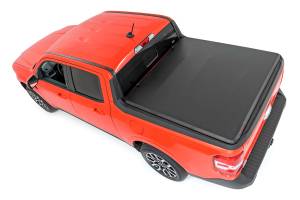 Rough Country - 41534600 | Rough Country Soft Tri-Fold Bed Cover | 4'6" Bed | Ford Maverick 2WD/4WD (2022-2024) - Image 3