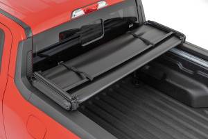 Rough Country - 41534600 | Rough Country Soft Tri-Fold Bed Cover | 4'6" Bed | Ford Maverick 2WD/4WD (2022-2024) - Image 2