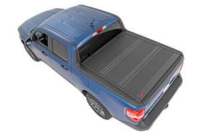 Rough Country - 47254500B | Rough Country Hard Low Profile Bed Cover (2022-2024 Maverick AWD/FWD | 4'6" Bed) - Image 4