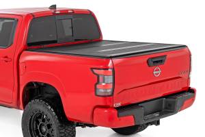 Rough Country - 47520551B | Rough Country Hard Low Profile Bed Cover | 5' Bed | w/Cargo Mgmt | Nissan Frontier (22-24) - Image 2