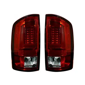 264371RD | Recon Tail Lights OLED in Red (2002-2006 Ram 1500 | 2003-2006 Ram 2500, 3500)