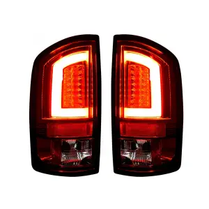 Recon Truck Accessories - 264371RD | Recon Tail Lights OLED in Red (2002-2006 Ram 1500 | 2003-2006 Ram 2500, 3500) - Image 2