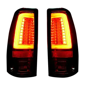 Recon Truck Accessories - 264373CL | Recon Tail Lights OLED in Clear (1999-2007 Silverado, Sierra 1500, 2500, 3500) - Image 2