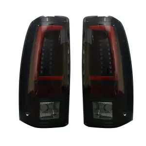 Recon Truck Accessories - 264373BK | Recon Tail Lights OLED in Smoked (1999-2007 Silverado, Sierra 1500, 2500, 3500) - Image 2