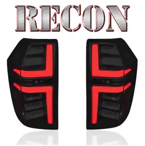 Recon Truck Accessories - 264374BK | Recon OLED TAIL LIGHTS with LED Startup Sequence & AMBER OLED Turn Signals in Smoked (2021-2024 Suburban, Tahoe) - Image 10