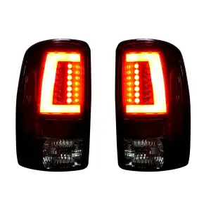 Recon Truck Accessories - 264377BK | Recon Tail Lights OLED in Smoked (2000-2006 Suburban, Tahoe, Yukon) - Image 2