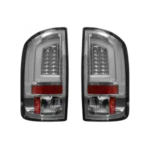 Recon Truck Accessories - 264377CL | Recon Tail Lights OLED in Clear (2000-2006 Suburban, Tahoe, Yukon) - Image 1