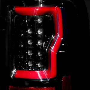 Recon Truck Accessories - 264378BK | Recon Tail Lights OLED in Smoked (2004-2008 F150) - Image 2