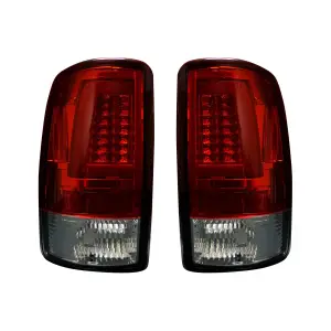 Recon Truck Accessories - 264377RD | Recon Tail Lights OLED in Red (2000-2006 Suburban, Tahoe, Yukon) - Image 2