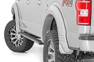 Rough Country - F-F320210A-RCGB | Rough Country SF1 Fender Flares For Ford F-150 2WD/4WD (2024-2024) | Gloss Black - Image 2