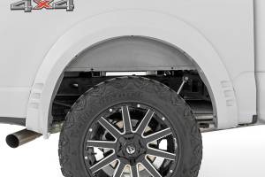 Rough Country - F-F320210A-RCGB | Rough Country SF1 Fender Flares For Ford F-150 2WD/4WD (2024-2024) | Gloss Black - Image 4