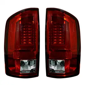 Recon Truck Accessories - 264379RD | Recon Tail Lights OLED in Red (2007-2008 Ram 1500 | 2007-2009 Ram 2500, 3500) - Image 1