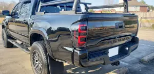 Recon Truck Accessories - 264388BK | Recon LED Taillights in Smoked (2016-2023 Tacoma) - Image 5