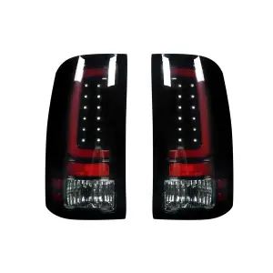 264389BK | Recon Tail Lights OLED in Smoked (2007-2013 Sierra 1500, 2500, 3500)