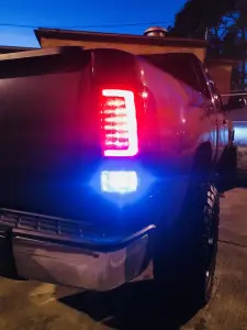 Recon Truck Accessories - 264389BK | Recon Tail Lights OLED in Smoked (2007-2013 Sierra 1500, 2500, 3500) - Image 4