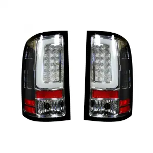 264389CL | Recon Tail Lights OLED in Clear (2007-2013 Sierra 1500, 2500, 3500)