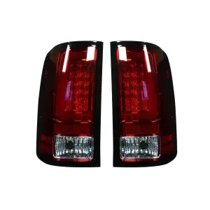 264389RD | Recon Tail Lights OLED in Red (2007-2013 Sierra 1500, 2500, 3500)