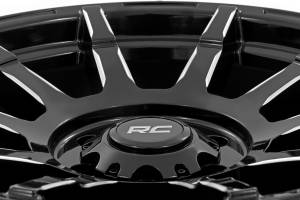 Rough Country - 83170913 | Rough Country 83 Series Wheel | One-Piece | Gloss Black | 17x9 | 5x4.5 | +0mm - Image 3