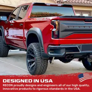 Recon Truck Accessories - 264397BK | Recon (Replaces OEM Halogen) Tail Lights OLED in Smoked (2019-2023 Silverado 1500 | 2020-2023 Silverado 2500, 3500) - Image 6