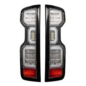 Recon Truck Accessories - 264397CL | Recon (Replaces OEM Halogen) Tail Lights OLED in Clear (2019-2023 Silverado 1500 | 2020-2023 Silverado 2500, 3500) - Image 2