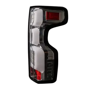 264397CL | Recon (Replaces OEM Halogen) Tail Lights OLED in Clear (2019-2023 Silverado 1500 | 2020-2023 Silverado 2500, 3500)