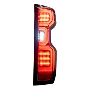 Recon Truck Accessories - 264397CL | Recon (Replaces OEM Halogen) Tail Lights OLED in Clear (2019-2023 Silverado 1500 | 2020-2023 Silverado 2500, 3500) - Image 3