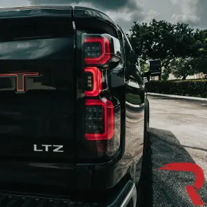 Recon Truck Accessories - 264397LEDBK | Recon (Replaces OEM LED) Tail Lights OLED in Smoked (2019-2023 Silverado 1500 | 2020-2023 Silverado 2500, 3500) - Image 7