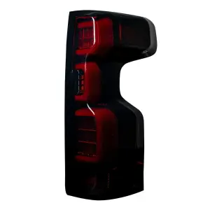 Recon Truck Accessories - 264397LEDRBK | Recon (Replaces OEM LED) Tail Lights OLED in Dark Red Smoked (2019-2023 Silverado 1500 | 2020-2023 Silverado 2500, 3500) - Image 3