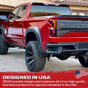 Recon Truck Accessories - 264397LEDRBK | Recon (Replaces OEM LED) Tail Lights OLED in Dark Red Smoked (2019-2023 Silverado 1500 | 2020-2023 Silverado 2500, 3500) - Image 8