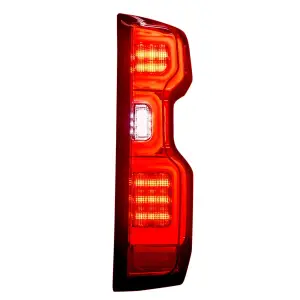 Recon Truck Accessories - 264397LEDRD | Recon (Replaces OEM LED) Tail Lights OLED in Red (2019-2023 Silverado 1500 | 2020-2023 Silverado 2500, 3500) - Image 2