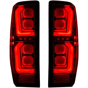 Recon Truck Accessories - 264398BK | Recon (Replaces OEM Halogen) Tail Lights OLED in Smoked (2019-2023 Sierra 1500 | 2020-2023 Sierra 2500, 3500) - Image 2