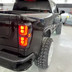 Recon Truck Accessories - 264398BK | Recon (Replaces OEM Halogen) Tail Lights OLED in Smoked (2019-2023 Sierra 1500 | 2020-2023 Sierra 2500, 3500) - Image 19