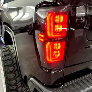 Recon Truck Accessories - 264398BK | Recon (Replaces OEM Halogen) Tail Lights OLED in Smoked (2019-2023 Sierra 1500 | 2020-2023 Sierra 2500, 3500) - Image 13