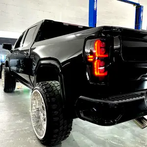 Recon Truck Accessories - 264398BK | Recon (Replaces OEM Halogen) Tail Lights OLED in Smoked (2019-2023 Sierra 1500 | 2020-2023 Sierra 2500, 3500) - Image 14