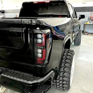 Recon Truck Accessories - 264398BK | Recon (Replaces OEM Halogen) Tail Lights OLED in Smoked (2019-2023 Sierra 1500 | 2020-2023 Sierra 2500, 3500) - Image 15