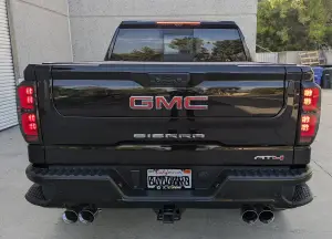 Recon Truck Accessories - 264398BK | Recon (Replaces OEM Halogen) Tail Lights OLED in Smoked (2019-2023 Sierra 1500 | 2020-2023 Sierra 2500, 3500) - Image 20