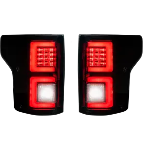 264468BK | Recon OLED Tail Lights in Smoked (2018-2020 F150)