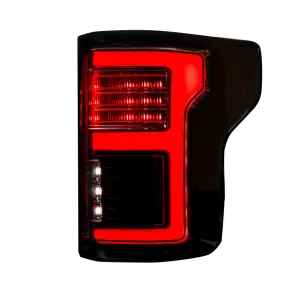 264468LEDBK | Recon (Replaces OEM LED) Tail Lights OLED in Smoked (2018-2020 F150)