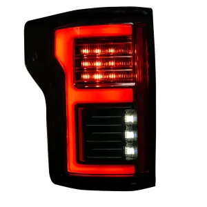 Recon Truck Accessories - 264468LEDBK | Recon (Replaces OEM LED) Tail Lights OLED in Smoked (2018-2020 F150) - Image 3