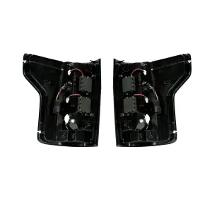 Recon Truck Accessories - 264468RBK | Recon (Replaces OEM Halogen) OLED Tail Lights in Dark Red Smoked (2018-2020 F150) - Image 2