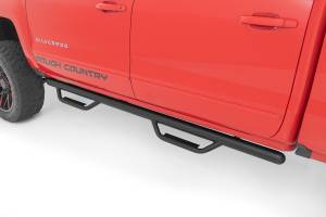 Rough Country - RCC1489QCA | Rough Country Cab Length Nerf Steps (2014-2018 Silverado, Sierra 1500 2WD/4WD | Extended Cab, 6'7" Bed Models ONLY) - Image 2