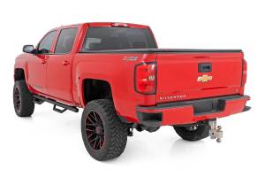 Rough Country - RCC1489QCA | Rough Country Cab Length Nerf Steps (2014-2018 Silverado, Sierra 1500 2WD/4WD | Extended Cab, 6'7" Bed Models ONLY) - Image 6