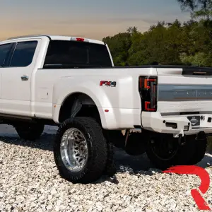 Recon Truck Accessories - 264399LEDBK | Recon (Replaces OEM LED) Tail Lights OLED in Smoked (2020-2022 F250, F350 Super Duty) - Image 12