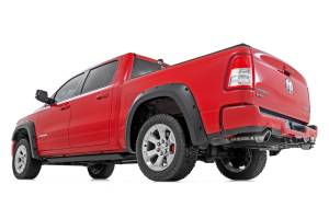 Rough Country - F-D10914A-PXR | Rough Country Pocket Fender Flares For Ram 1500 2WD/4WD (2019-2023) | Brilliant Black - Image 2