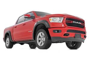 Rough Country - F-D10914A-PXR | Rough Country Pocket Fender Flares For Ram 1500 2WD/4WD (2019-2023) | Brilliant Black - Image 3