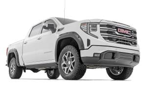 Rough Country - F-C11950A-GXD | Rough Country Pocket Fender Flare For GMC Sierra 1500 2WD/4WD (2019-2025) | Sterling Grey Metallic - Image 5