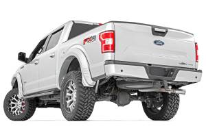 Rough Country - F-F315110-J7 | Rough Country SF1 Fender Flare For Ford F-150 2WD/4WD (2015-2017) | Magnetic Gray - Image 4