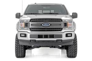 Rough Country - F-F315110-J7 | Rough Country SF1 Fender Flare For Ford F-150 2WD/4WD (2015-2017) | Magnetic Gray - Image 5