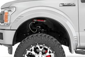 Rough Country - F-F315110-J7 | Rough Country SF1 Fender Flare For Ford F-150 2WD/4WD (2015-2017) | Magnetic Gray - Image 6