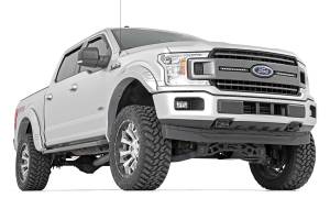 Rough Country - F-F318201-JS | Rough Country SF1 Fender Flare For Ford F-150 2WD/4WD (2018-2020) | Iconic Silver - Image 2